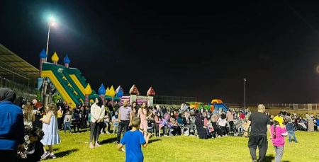 المجلس المحلي "بسمة" ينظم أمسيات "أهلًا بالعيد" 